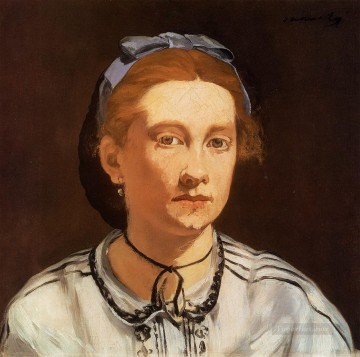 Edouard Manet Painting - Victorine Meurent Eduard Manet